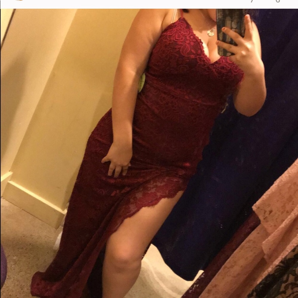 Full length dress